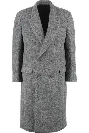 Fendi Manteau à boutonnière croisée