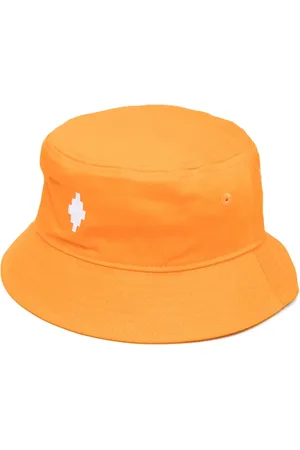 MARCELO BURLON Chapeau en coton à logo brodé