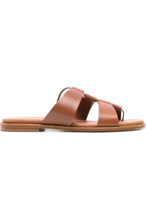 Hereu Claquettes Lina en cuir
