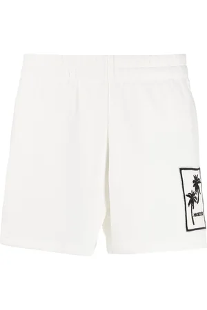 Moncler Short de sport à logo imprimé
