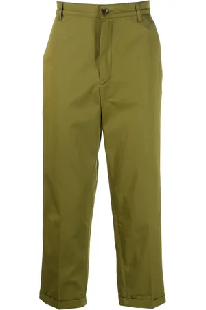 Kenzo Pantalon de costume à coupe droite