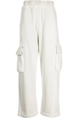 Izzue Pantalon ample à taille élastiquée