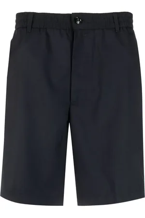 Emporio Armani Bermuda à taille élastiquée