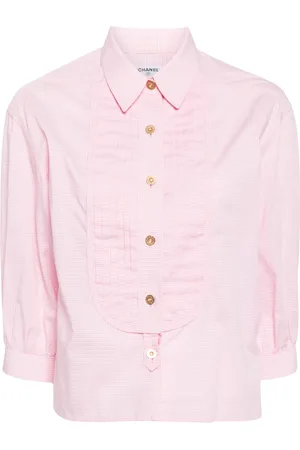 CHANEL Chemise à carreaux vichy (années 1990-2000)