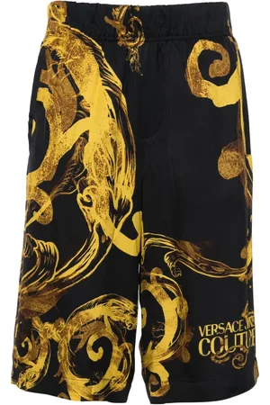 VERSACE Short Watercolour Couture