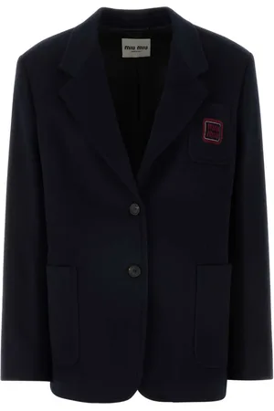 Miu Miu Blazer en laine mélangée