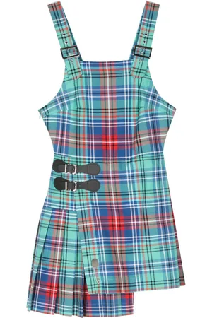 Charles Jeffrey Loverboy Robe Kilt à coupe courte