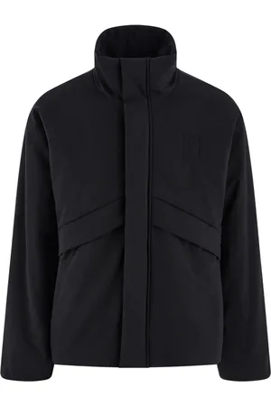 Salvatore Ferragamo Veste en coton à empiècements