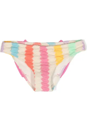 MC2 SAINT BARTH Bas de bikini à détail de nœud