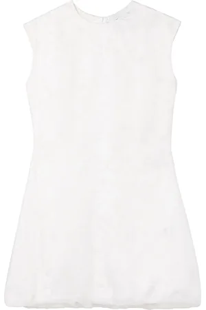 AZ FACTORY Robe courte Peony à dentelle fleurie