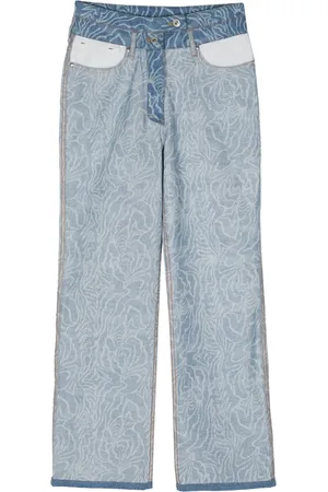 Sonia by Sonia Rykiel Jean évasé Zaira à taille haute