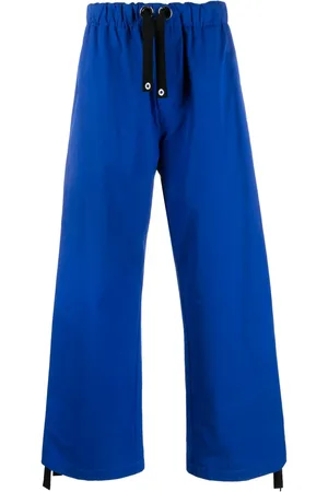 VERSACE Pantalon de jogging en coton à coupe ample