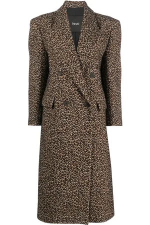 HEVO Manteau Martina en laine vierge