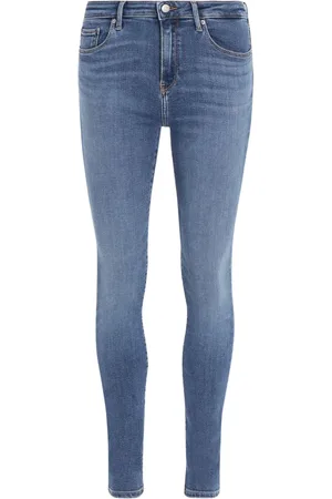 Tommy Hilfiger Jean à patch logo