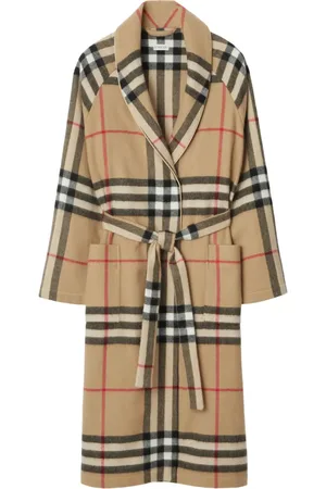 Burberry Peignoir ceinturé à motif Vintage Check
