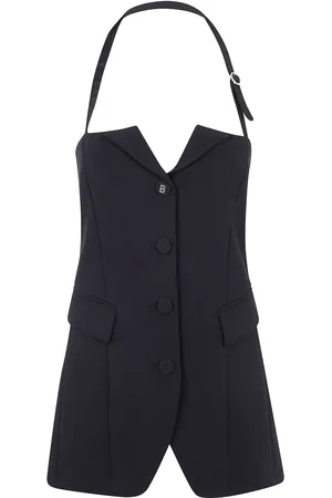 Blugirl Blazer à design sans manches
