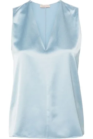 BLANCA Blouse sans manches Tropeche