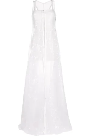Jacquemus Robe La Robe en maille à coupe longue