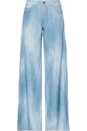 ERMANNO SCERVINO Pantalon Maroccain à coupe droite