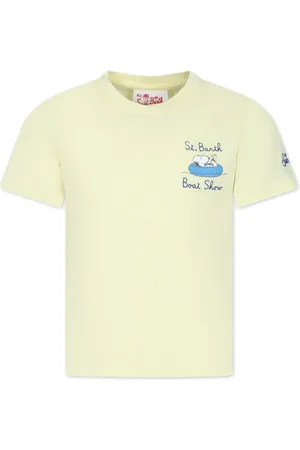 MC2 SAINT BARTH T-shirt en coton à imprimé Snoopy SB Boat