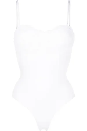 Lethicia Bronstein Body Katharine à dentelle appliquée