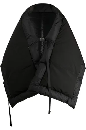 Fumito Ganryu écharpe à design matelassé