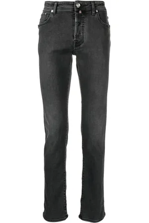 Jacob Cohen Jean slim à taille mi-haute