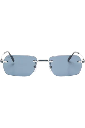Cartier Lunettes de soleil à monture rectangulaire