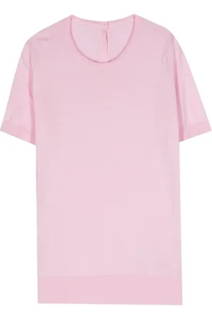 JOHN SMEDLEY Haut en maille fine nervurée