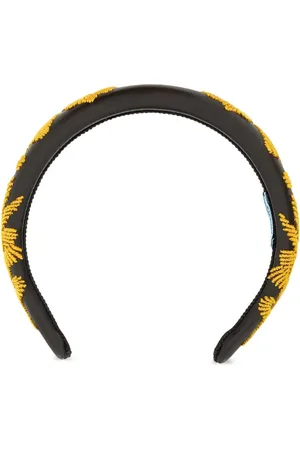 Prada Bandeau à broderies