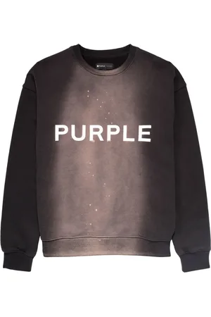 Purple Brand Sweat à logo imprimé