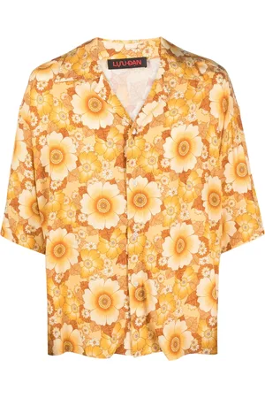 LU’U DAN Chemise à fleurs