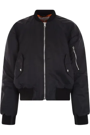 JORDAN LUCA Veste bomber zippée à col montant