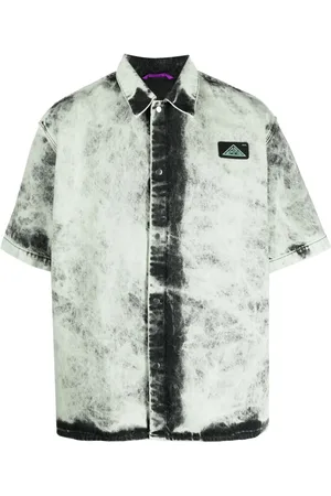 OAMC Chemise à effet délavé
