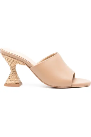 Paloma Barceló Mules en cuir 90 mm