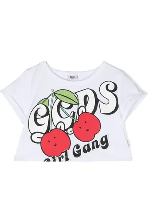 GCDS T-shirt à logo imprimé