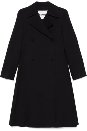 Jil Sander Manteau à boutonnière croisée