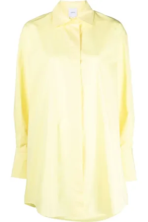Patou Robe-chemise à manches longues