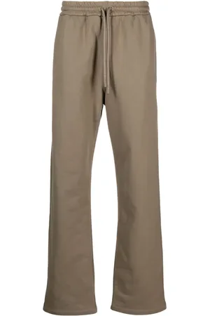 OFF-WHITE Pantalon de jogging en coton à logo brodé