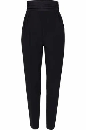 Carolina Herrera Pantalon fuselé à taille haute
