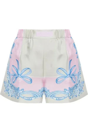 VERSACE Short en soie