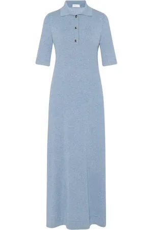 ROSETTA GETTY Robe mi-longue en laine