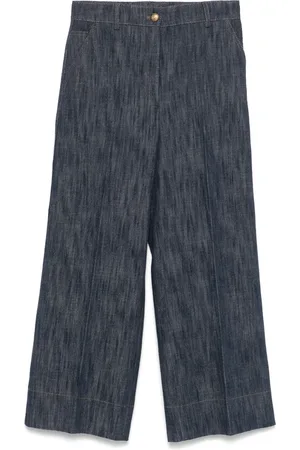 AKRIS Jean ample court