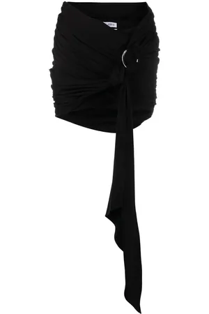 The Attico Minijupe à taille nouée