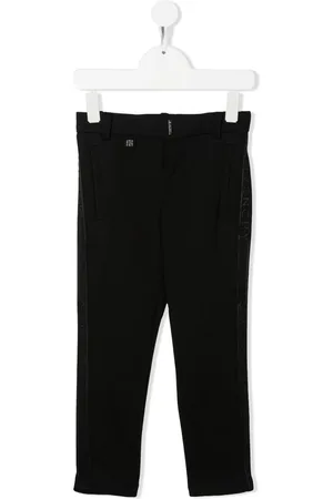 Givenchy Pantalon droit à bande logo