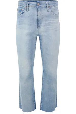 AG Jeans Jean ample Farah à coupe courte