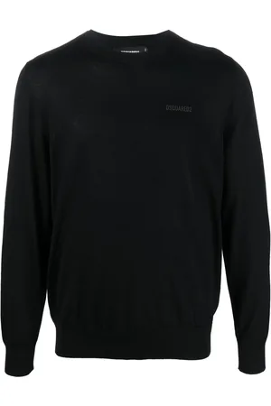 Dsquared2 Pull en maille à logo imprimé