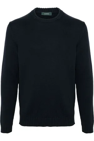 ZANONE Pull en laine vierge