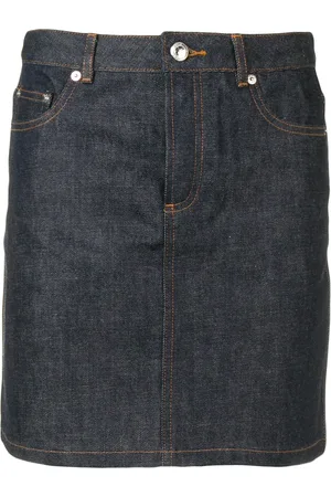 A.P.C. Jupe à taille haute
