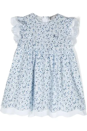 Il gufo Robe volantée à fleurs